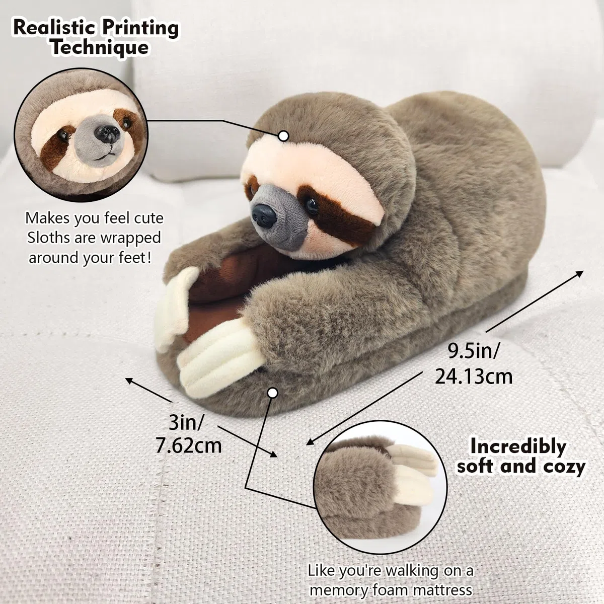 Chaussons mignons en forme d'animal pour enfants, pantoufles en forme de chat pour filles, garçons, cadeaux d'anniversaire amusants pour les amoureux des chats