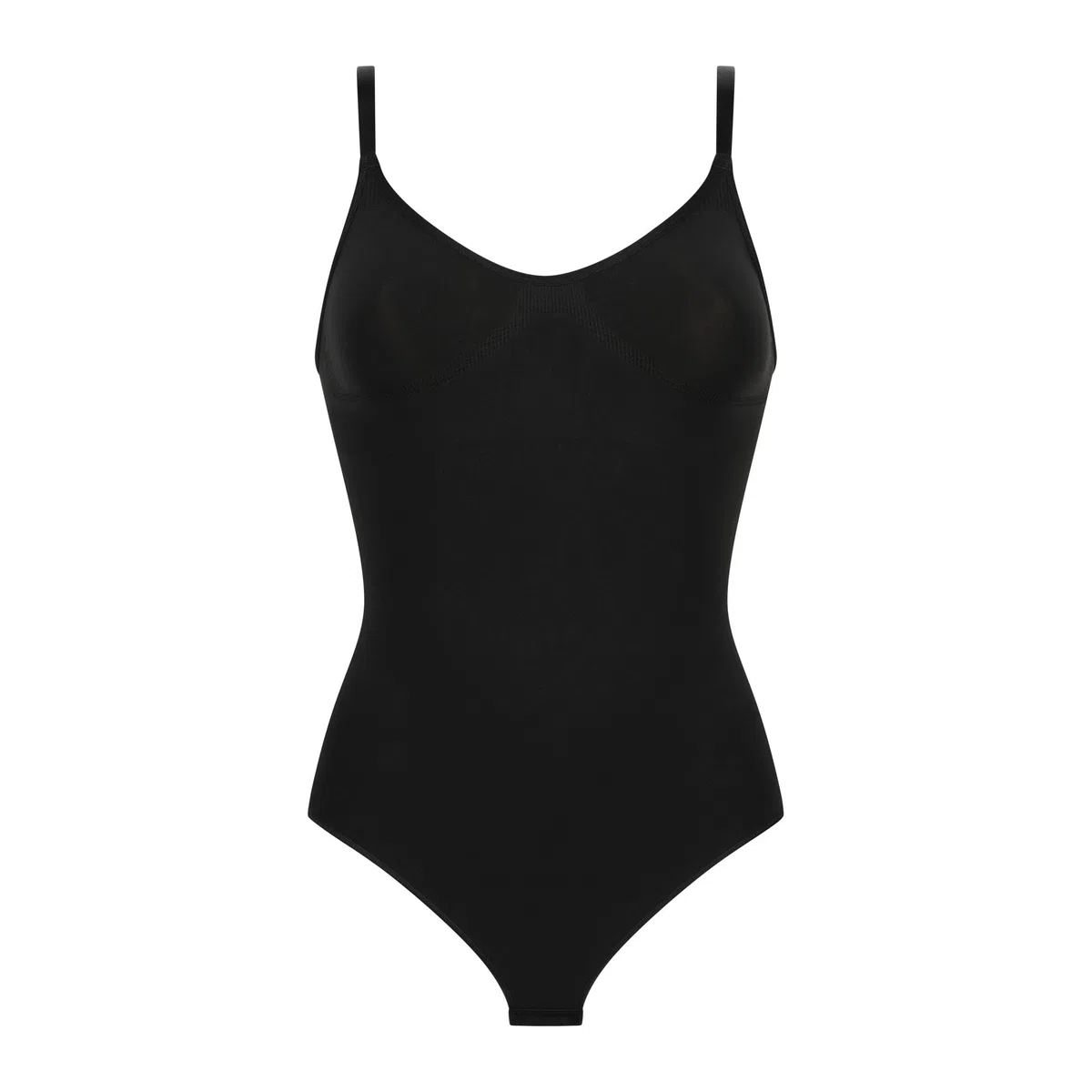 Dim Silhouette | Bodysuit Sculptant Sans Couture x1 | Invisible Sous les Vêtements | Effet Ventre Plat | Maintien Taille et Poitrine