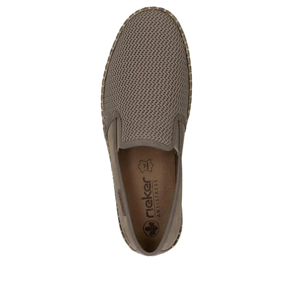 Rieker Homme Chaussures Basses B5265, Monsieur Mocassin,Chaussons