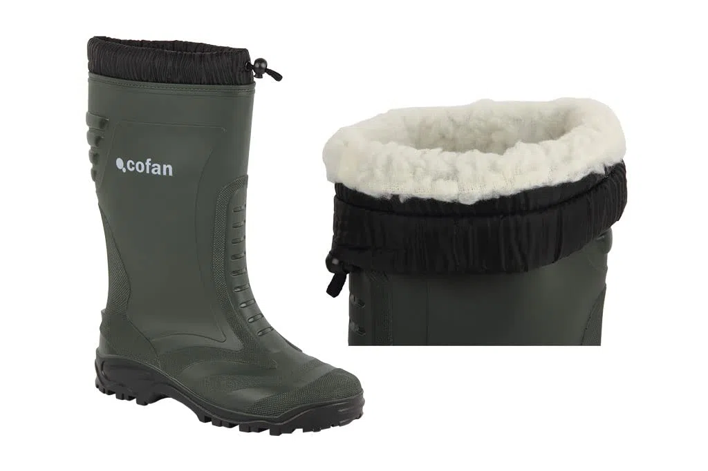 Cofan Wasserstiefel aus eingenähtem Fleece EU