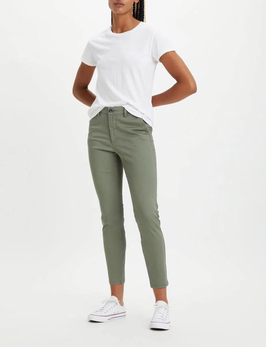 Dockers Damen Hose Weekend Chino Skinny Regular Length