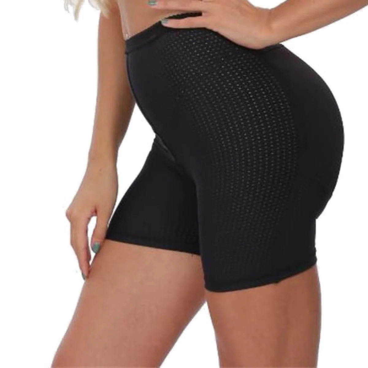 LXMQEF Boyshorts pour Femmes Culottes de Levage de Fesses Culotte de contrôle du Corps Shapewear Faux Shapers pour Push up Fesses