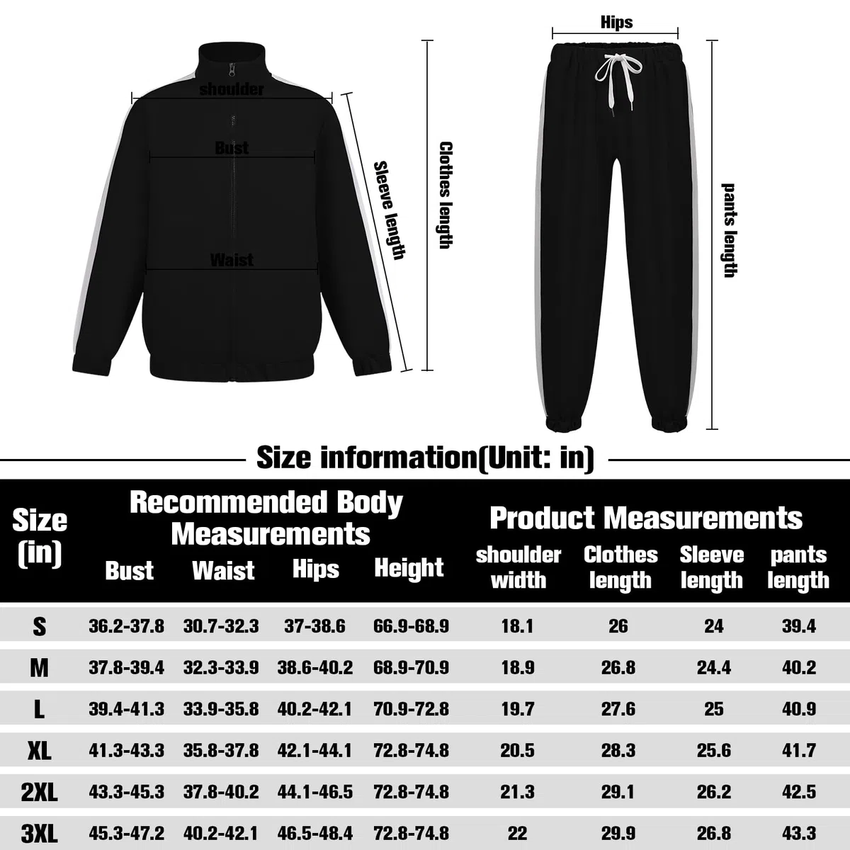 Tenue des années 80 pour homme - Survêtement rétro des années 90 - Avec vêtements hip hop - Pour carnaval, fête disco