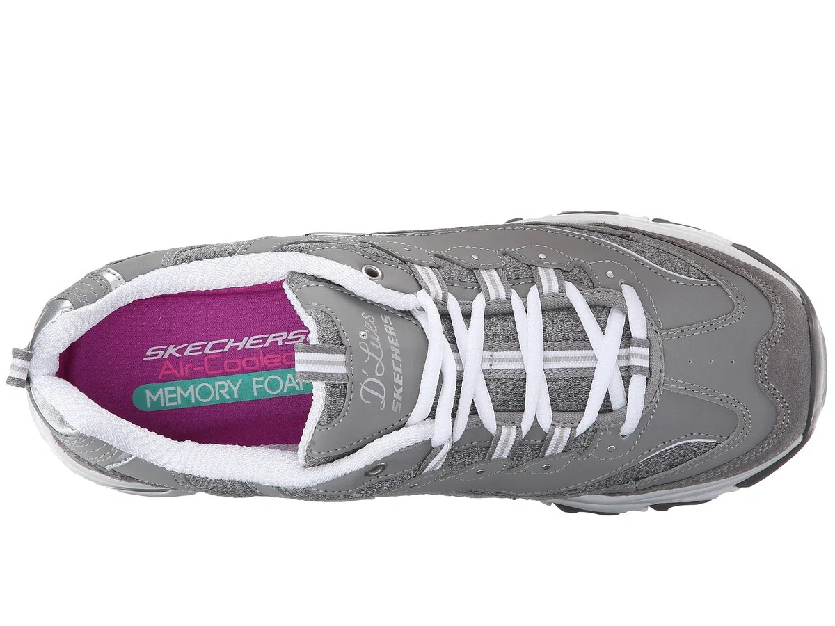 Skechers Womens D'Lites Me-Time