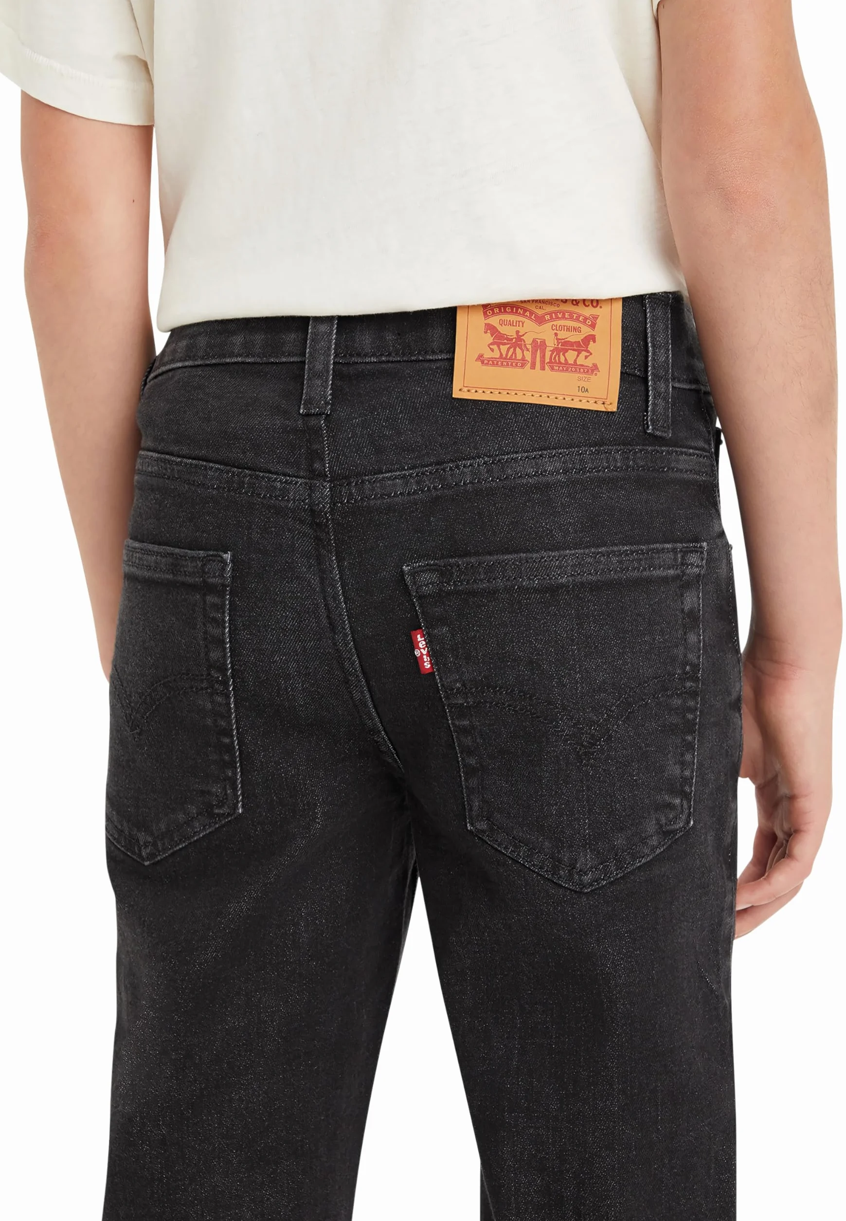 Levi's Lvb 502 Regular Taper Jean Garçon 10-16 Ans