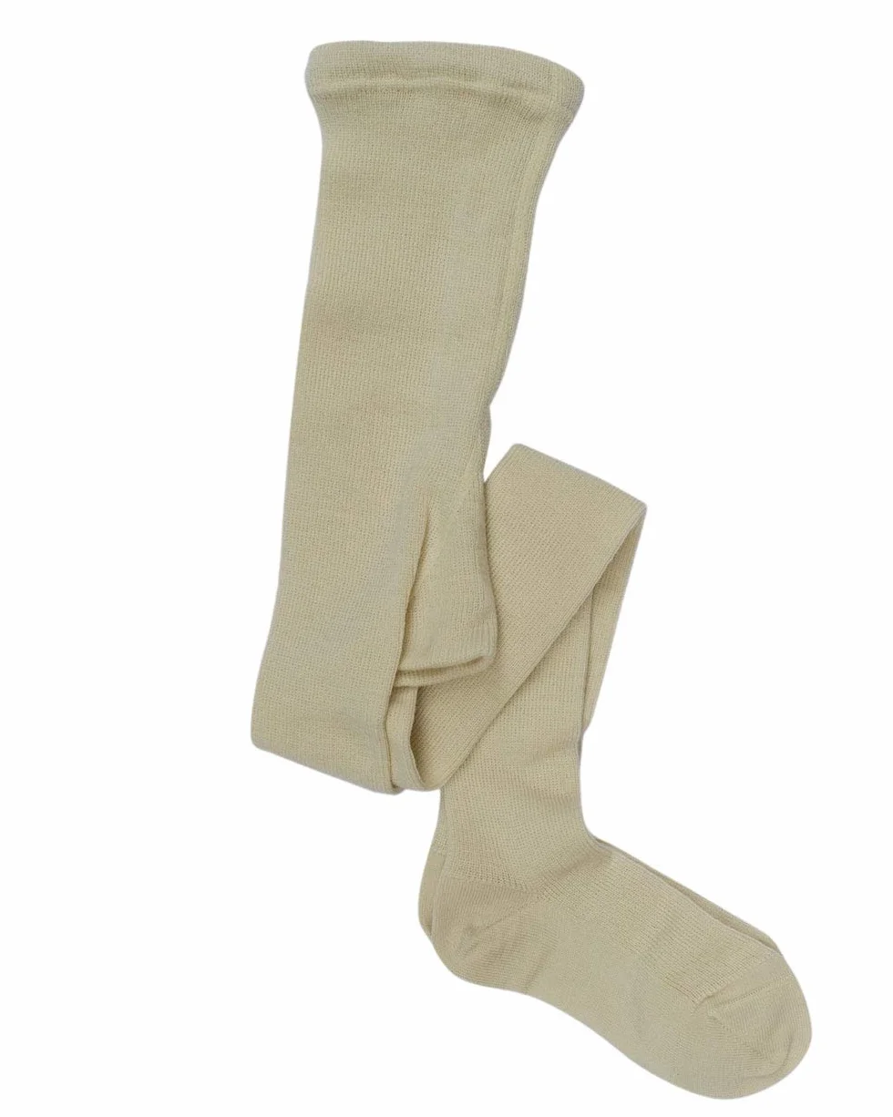 GRÖDO, Collants pour enfant en laine, 100 % laine mérinos (KbA)