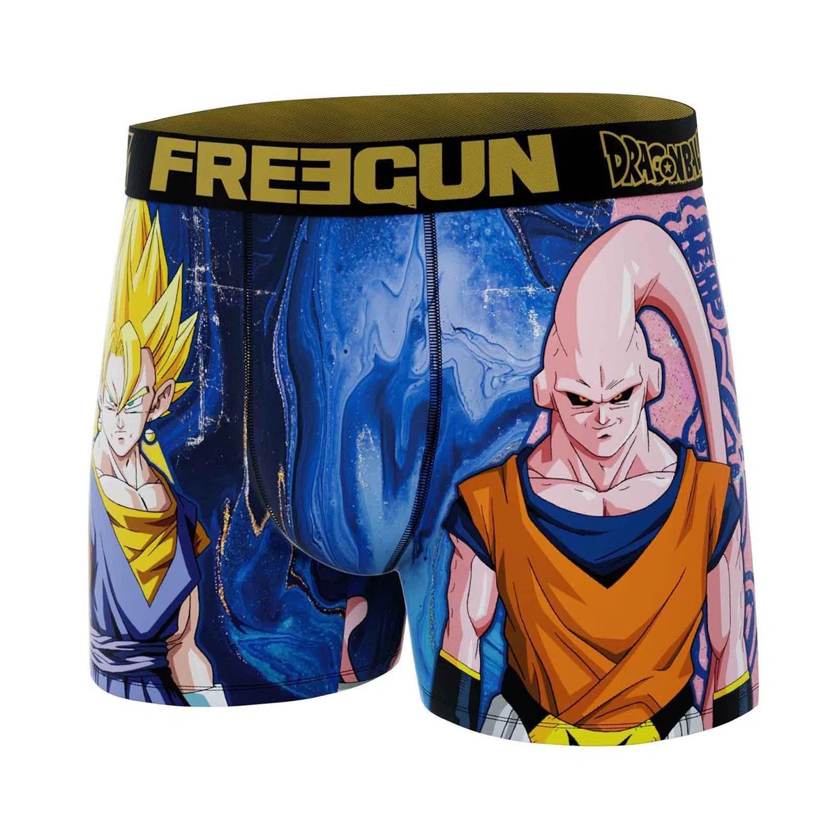 FREEGUN Boxer Enfant Dragon Ball Z