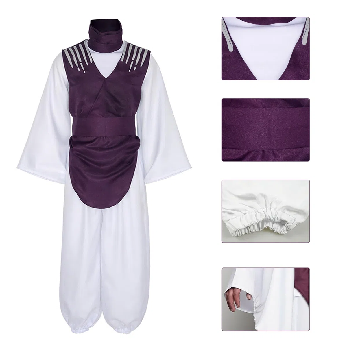 Bocguy Cosplay Anime, costume Gojo/Choso/Sukuna/toji fushiguro/geto/nobara/yuji itadori/Okkotsu Yuta/Mahito cosplay, pour Halloween et le carnaval