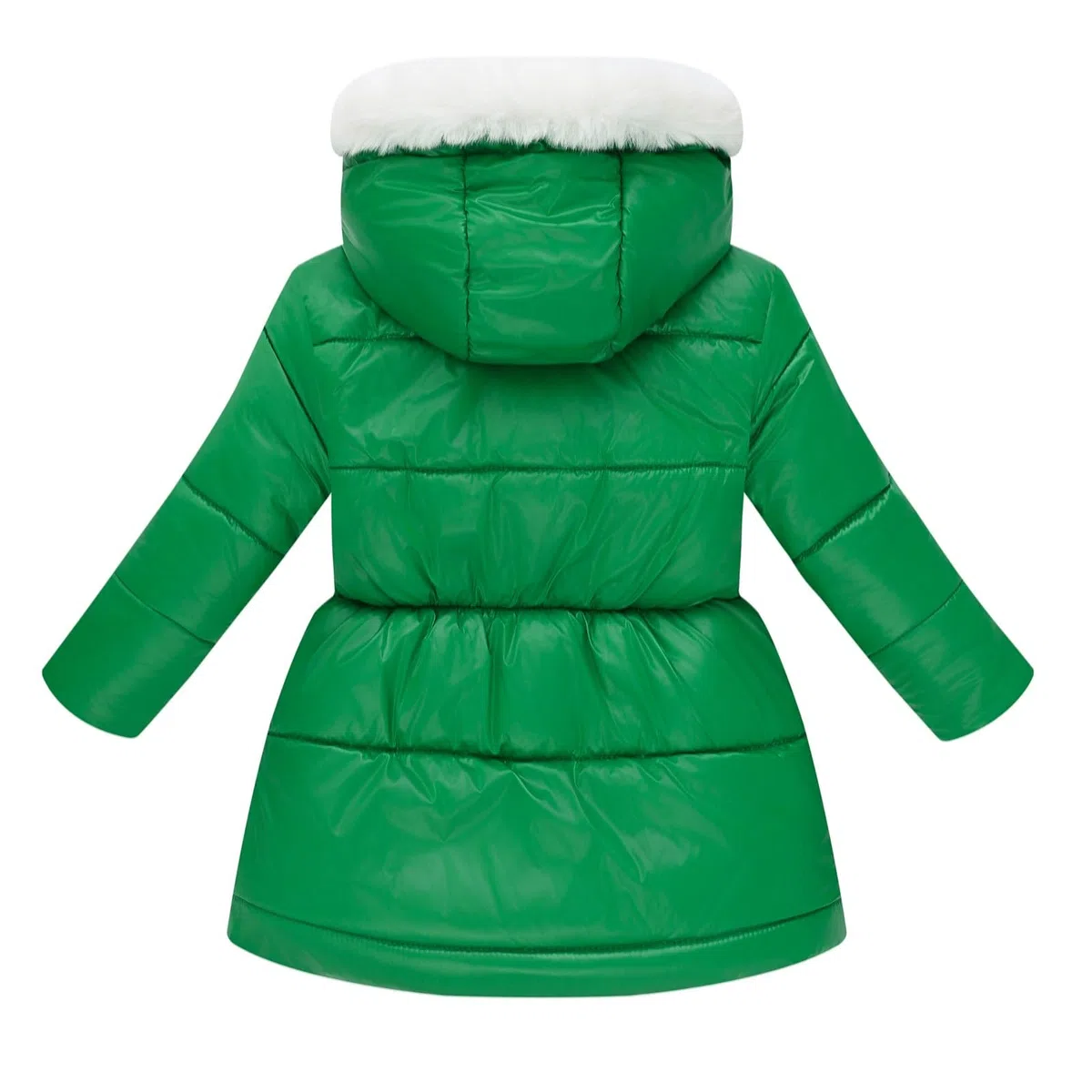 OBiQuzz Veste matelassée pour fille - Doudoune chaude - Veste d'hiver avec capuche - Veste demi-saison - Manches longues - Veste d'extérieur - Cardigan - Couleur unie - Classique - Manteau pour enfant