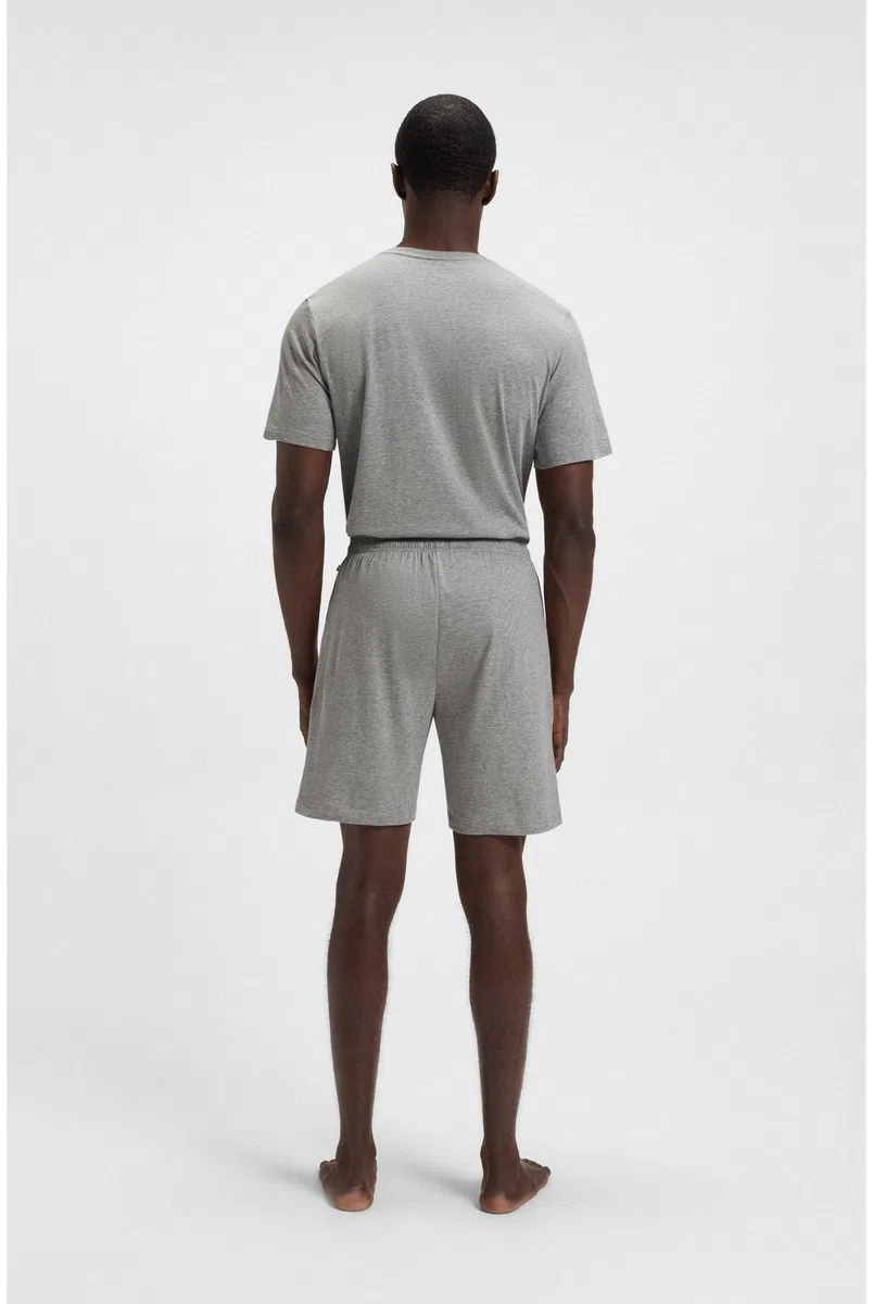 BOSS Short en Coton Stretch