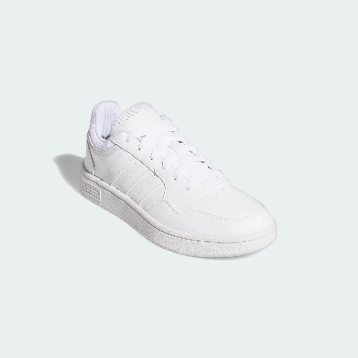 adidas Femme Hoops 3.0 Low Classic Chaussures