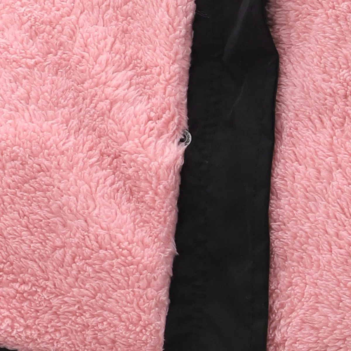 Manteau d'hiver pour femme - Doublé - Chaud - Parka - Avec capuche - Veste fonctionnelle - Poches latérales - Fermeture éclair - Manteau en laine d'agneau - Coupe droite - Veste d'hiver - Manteau à