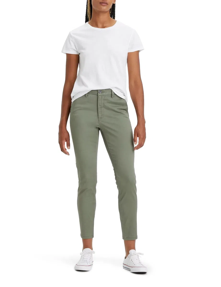 Dockers Damen Hose Weekend Chino Skinny Regular Length