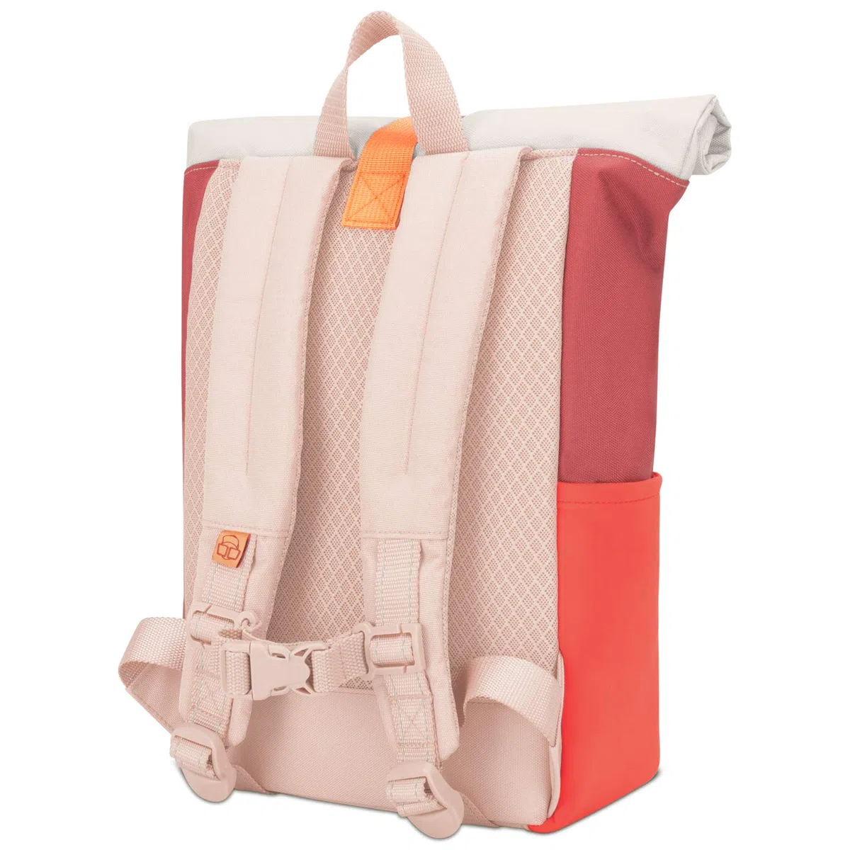 Johnny Urban Junior Sac à Dos Fille et Garçon Rouge - Junior Aaron - Backpack pour Enfant, Tout-Petits, École Maternelle & Élémentaire - Hydrofuge