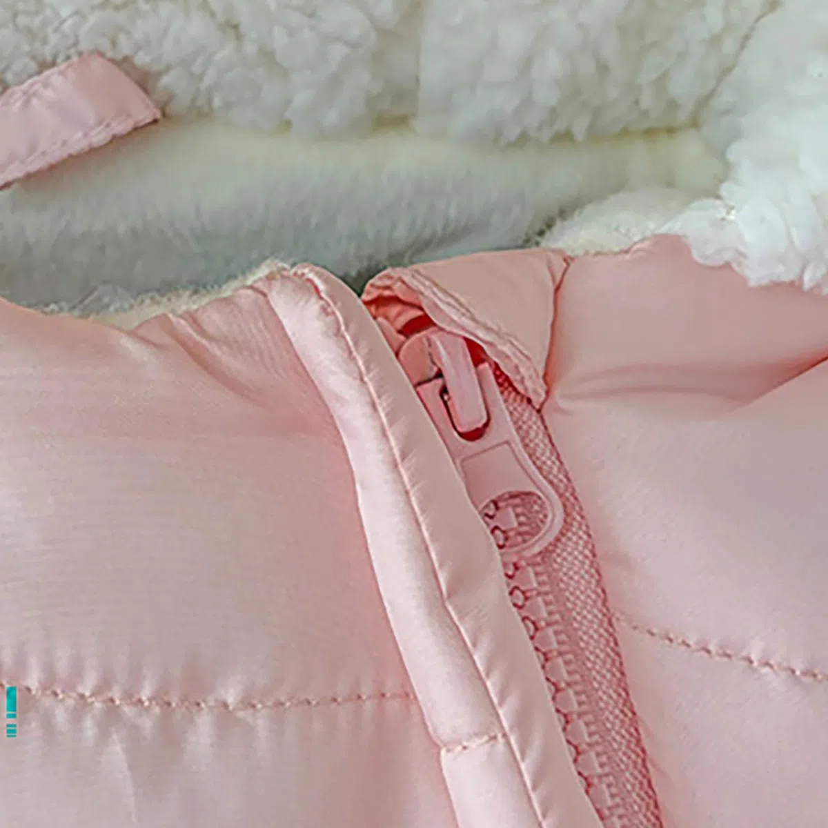 Combinaison de Ski Bébé 0-24 Mois Hiver De Ski Polaire Fleece Fermeture Doublé à Capuche Habit de Neige Neige Toison Fourrure Rembourré avec Gants Encapuchonné Outwear Déguisement 0-12 Mois