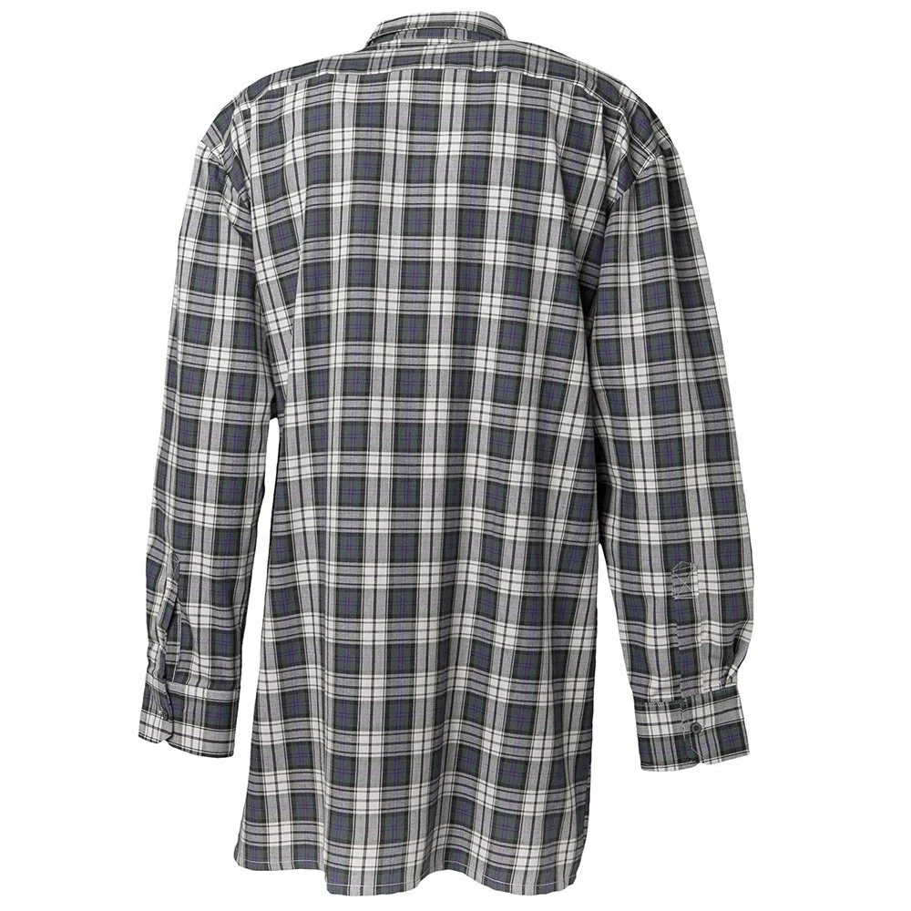 Planam 452039 Chemise Taille 39/40 Carreaux Vert