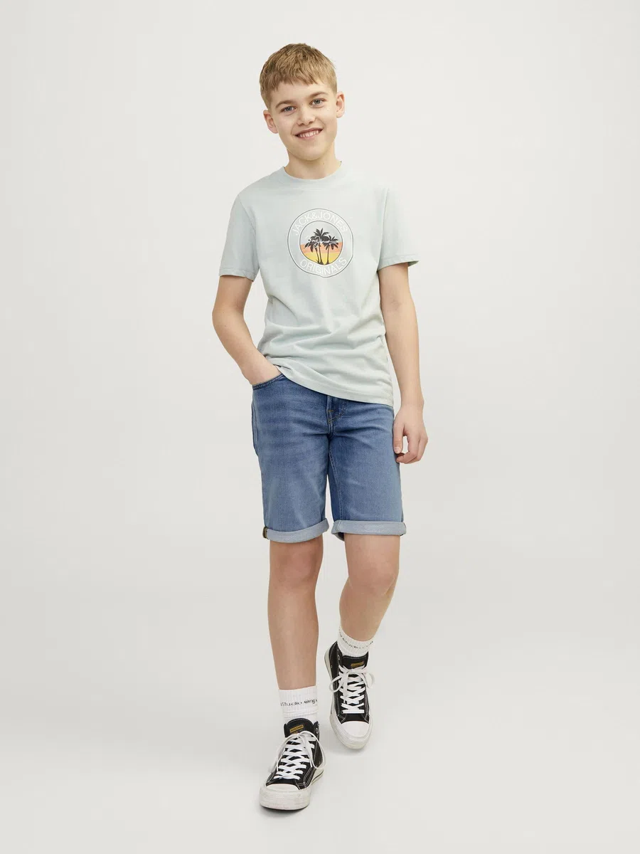 JACK & JONES Short en Jean Garçon