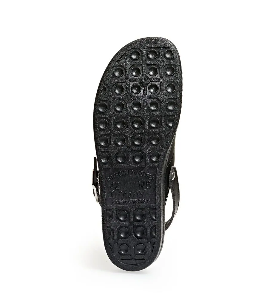 Abeba 77031-44 The Original Chaussure Sabot Taille 44 Noir
