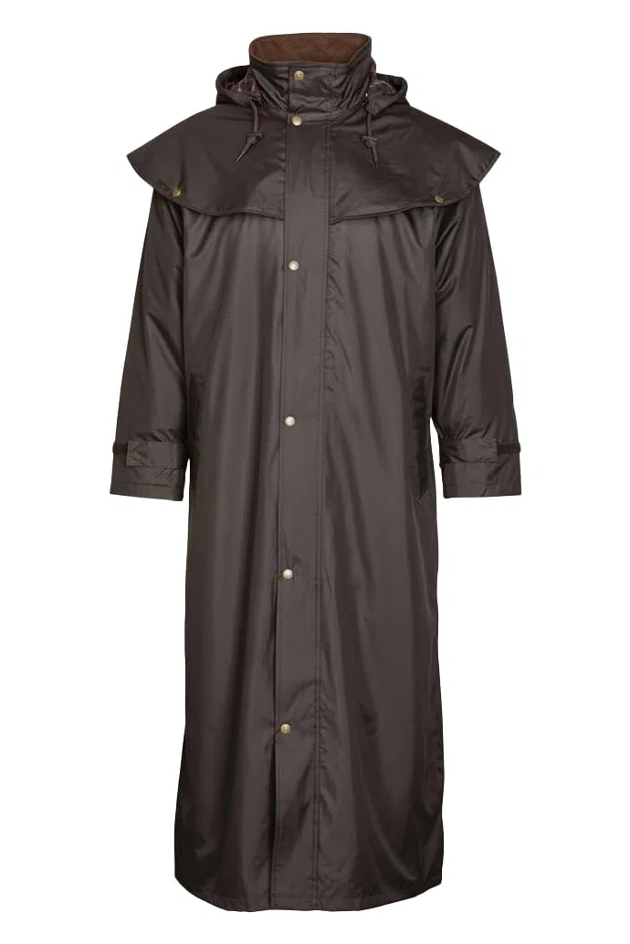 Black Roo « Stockman Coat » Manteau Différentes tailles disponibles