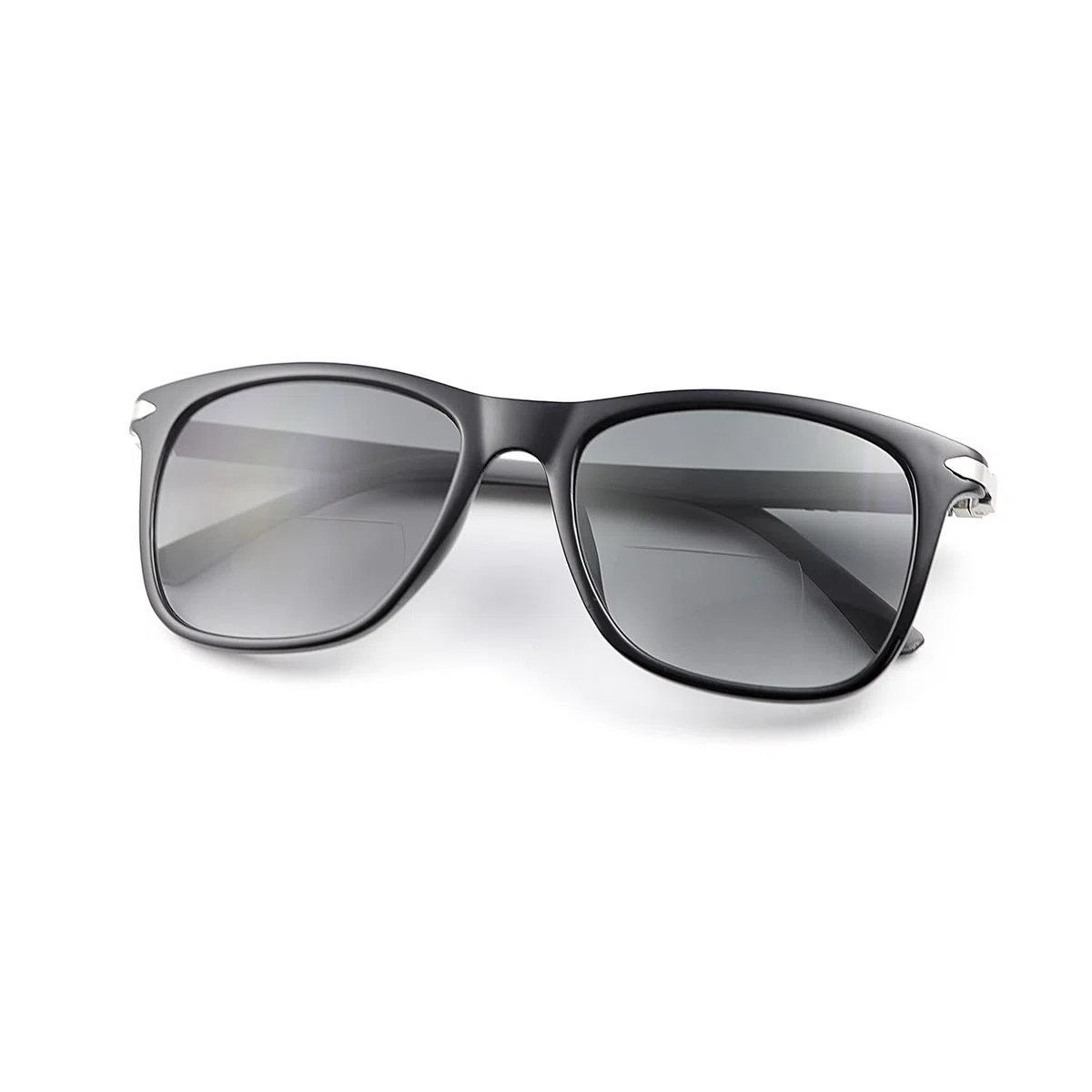 Lunettes de lecture bifocales polarisées avec charnière à ressort - Lunettes de soleil pour homme et femme - Lunettes de soleil classiques bifocales - Protection UV400 - Lunettes de soleil