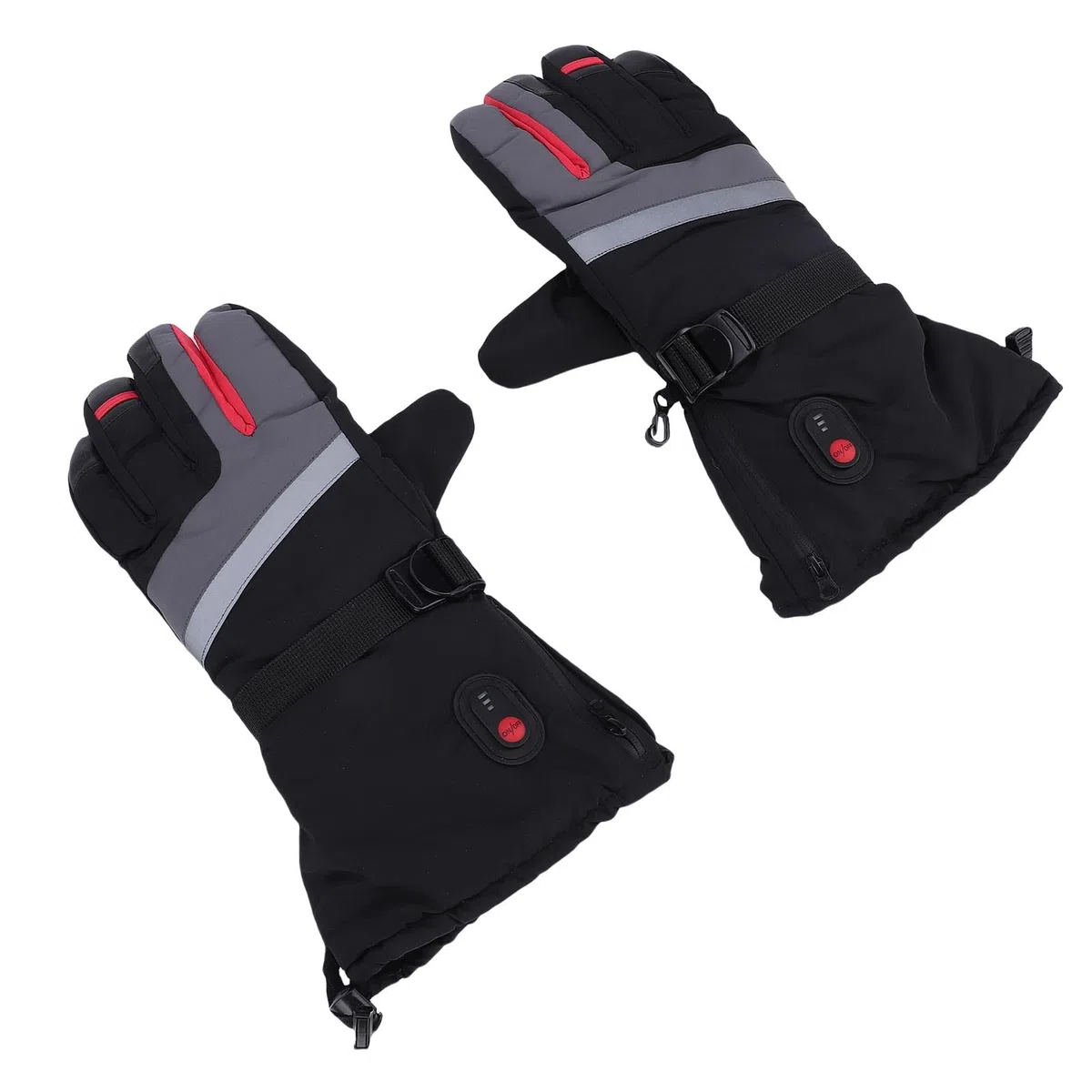 Gants chauffants pour cyclisme, ski, snowboard, randonnée, écran tactile étanche, chauffage électrique