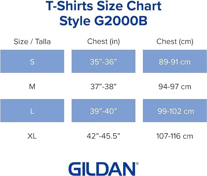 Gildan T-shirt en coton ultra pour jeunes, style G2000B, lot multiple, Rose clair (lot de 2), Taille L