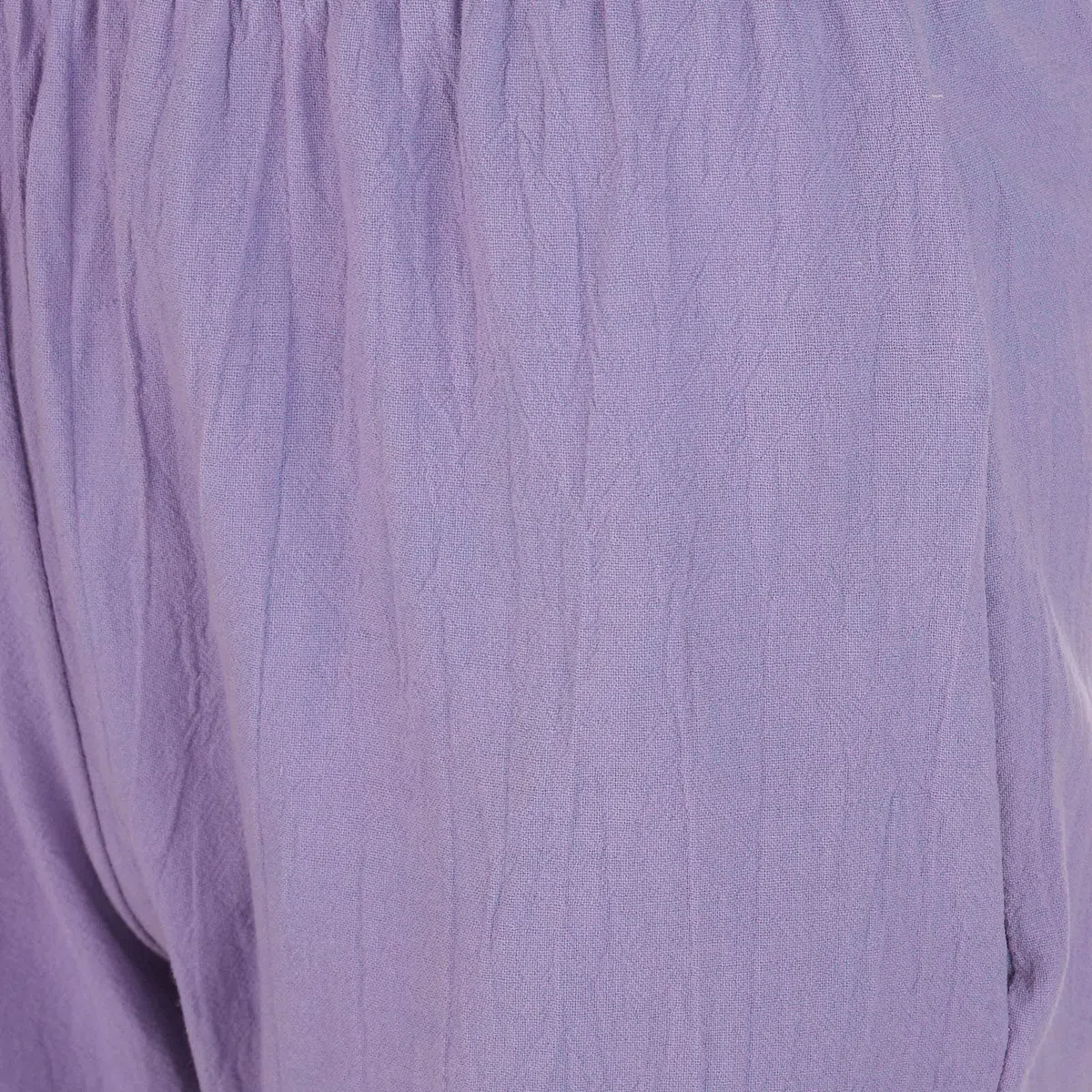 Pantalon en coton décontracté pour femme, taille haute, jambes droites, loisirs, maison, extérieur, quotidien