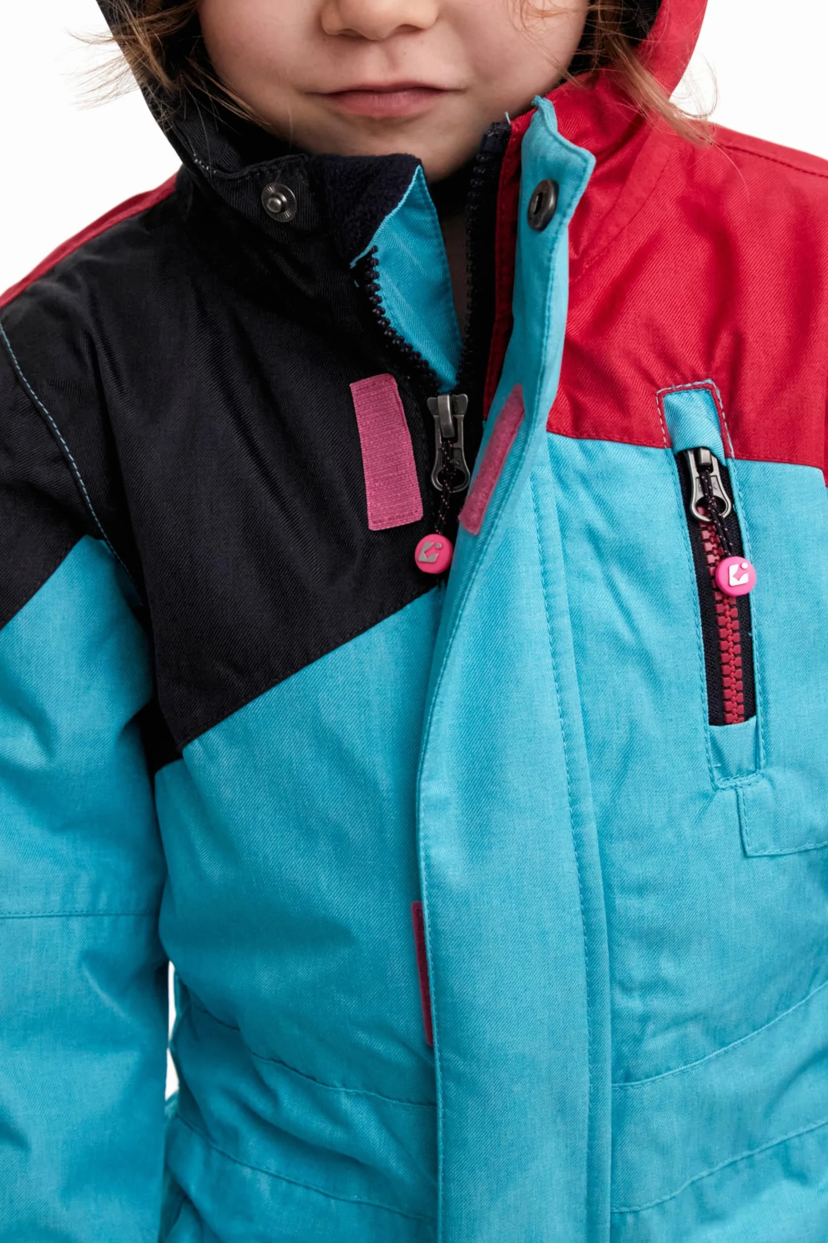 Killtec Kesley Mini Combinaison de ski avec capuche et jupe pare-neige Mixte enfant