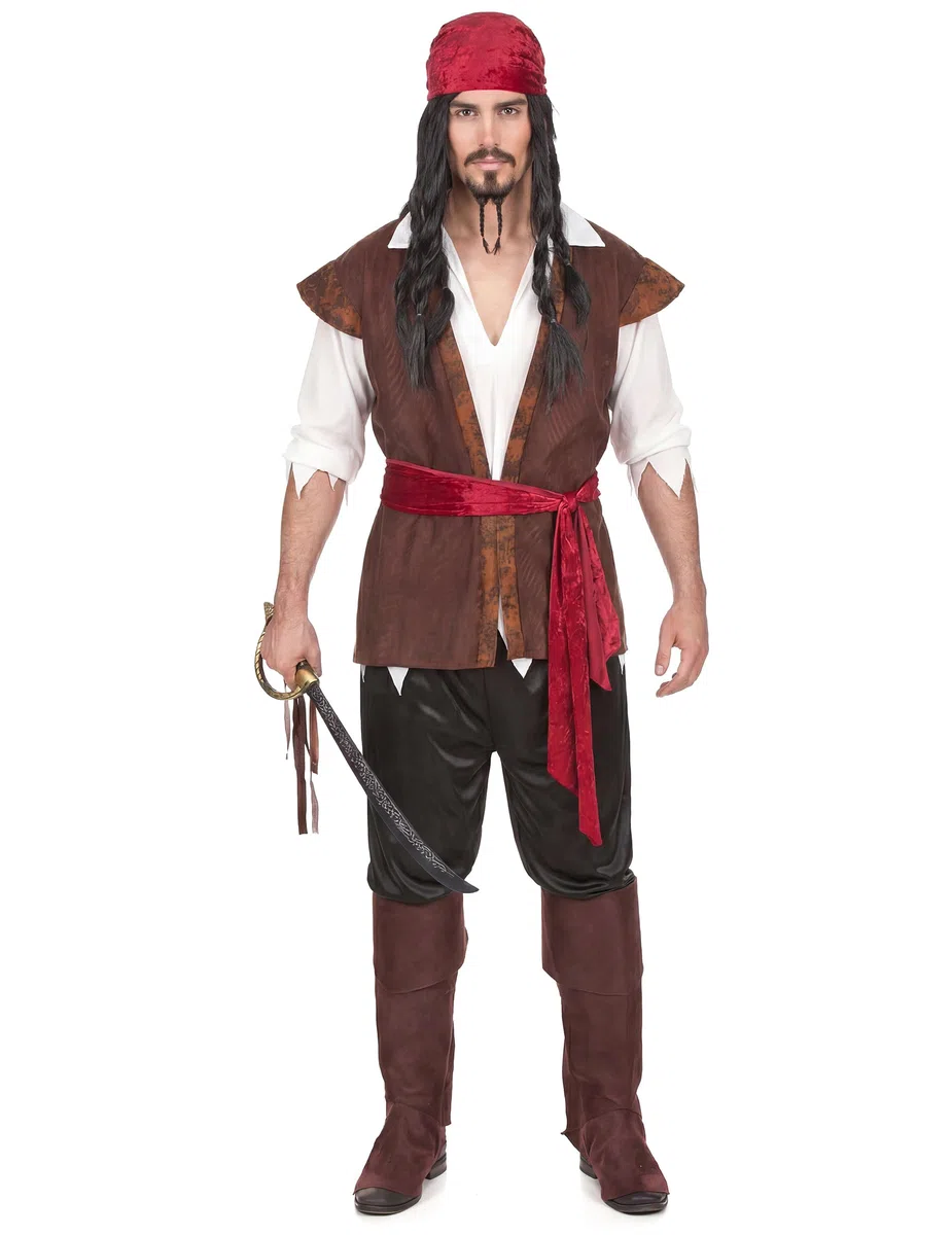 LUCIDA Déguisement pirate homme