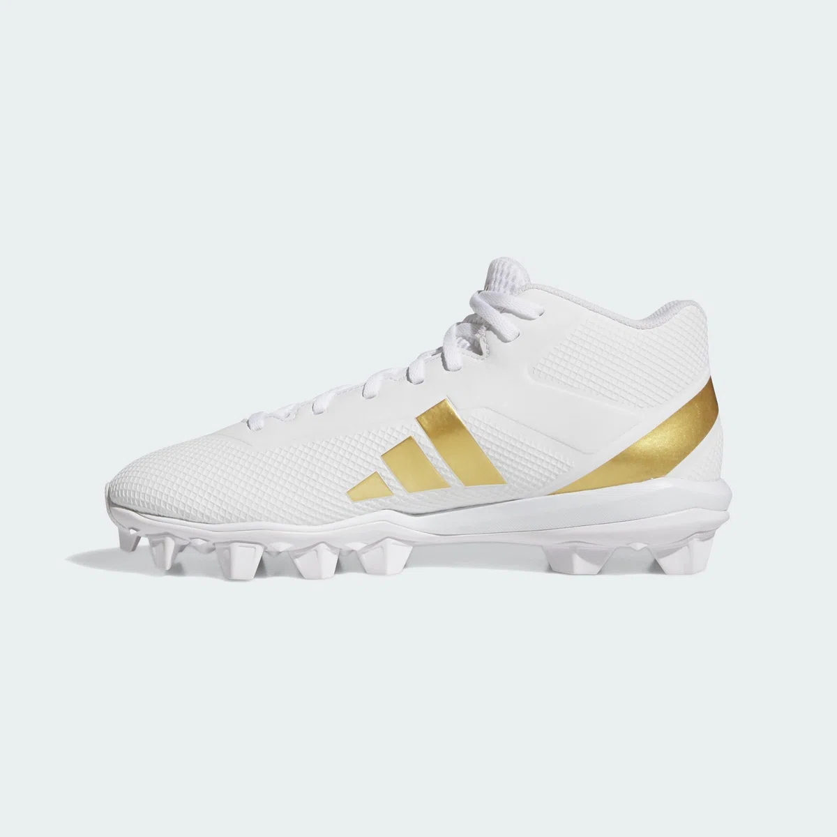 adidas Men's Chaussure à Crampons Adizero Impact.2 Moulded Rubber Football