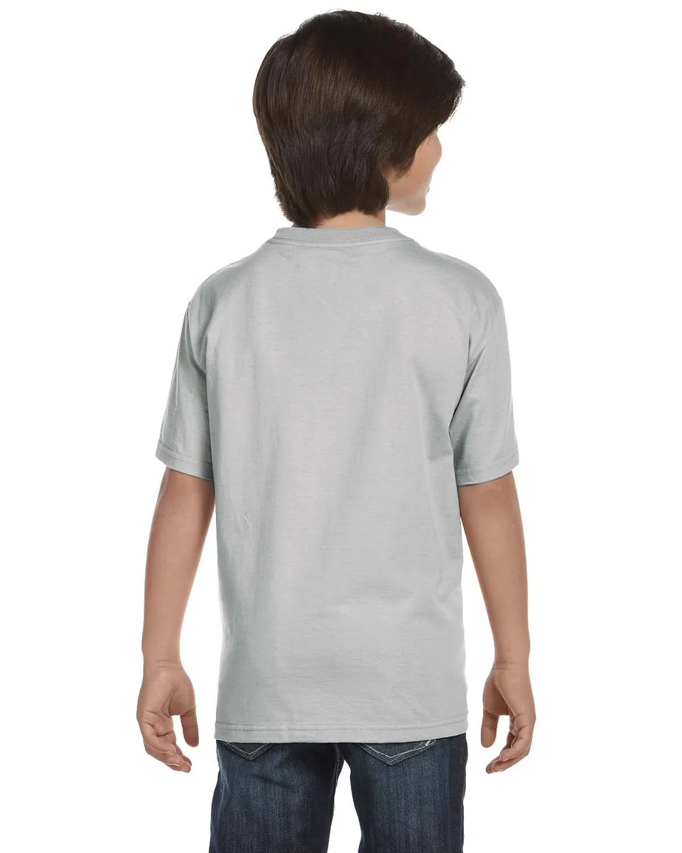Hanes Essentials Lot de 3 ou 6 t-Shirts à Manches Courtes pour garçon