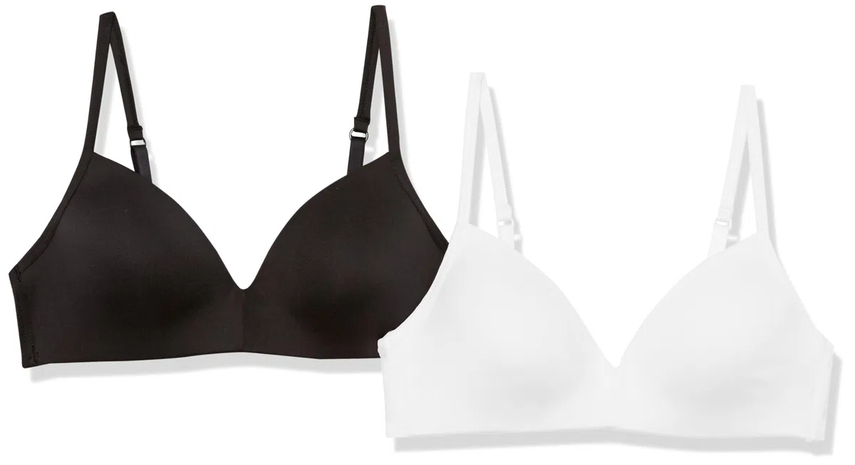 Calvin Klein Lot de 2 brassières à bonnets souples pour fille