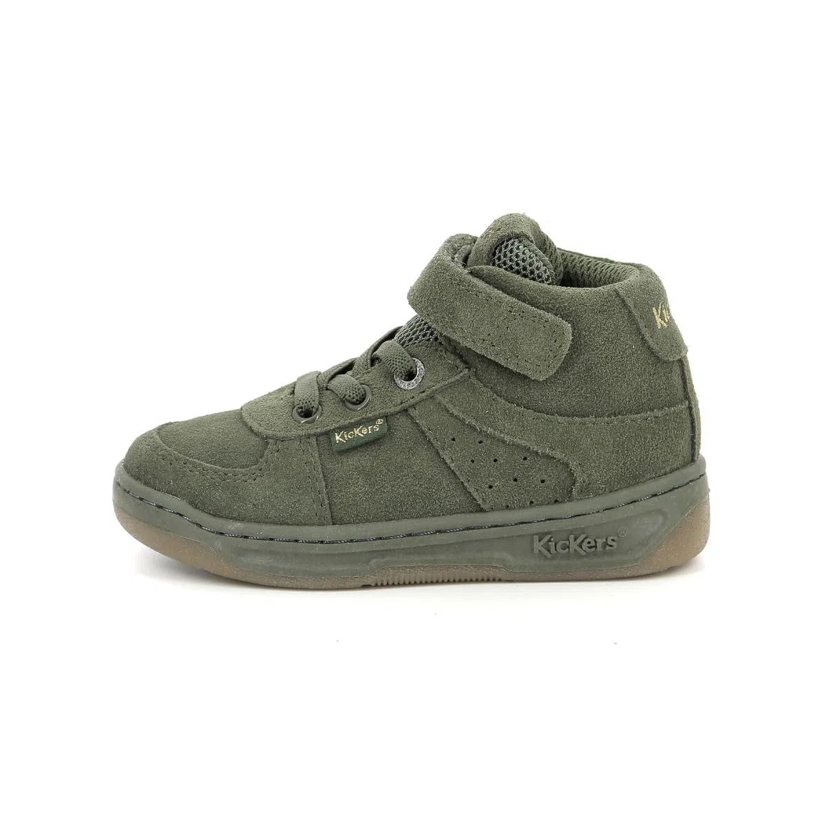 Kickalien, Sneakers Hautes Fille,