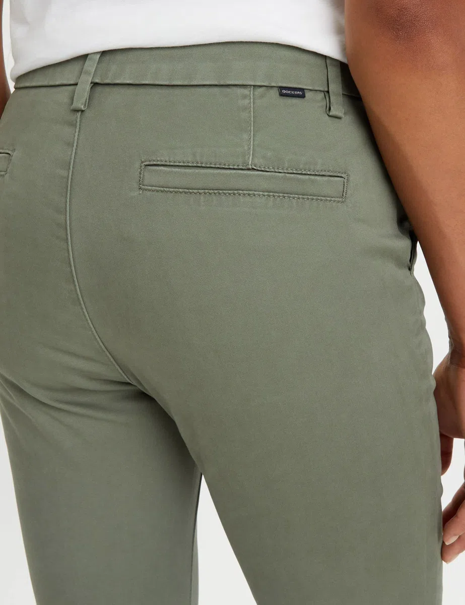Dockers Damen Hose Weekend Chino Skinny Regular Length
