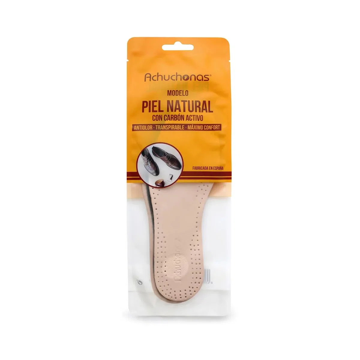 Lot de 3 semelles intérieures en cuir naturel, anti-odeurs, respirantes, confortables, taille 36/37