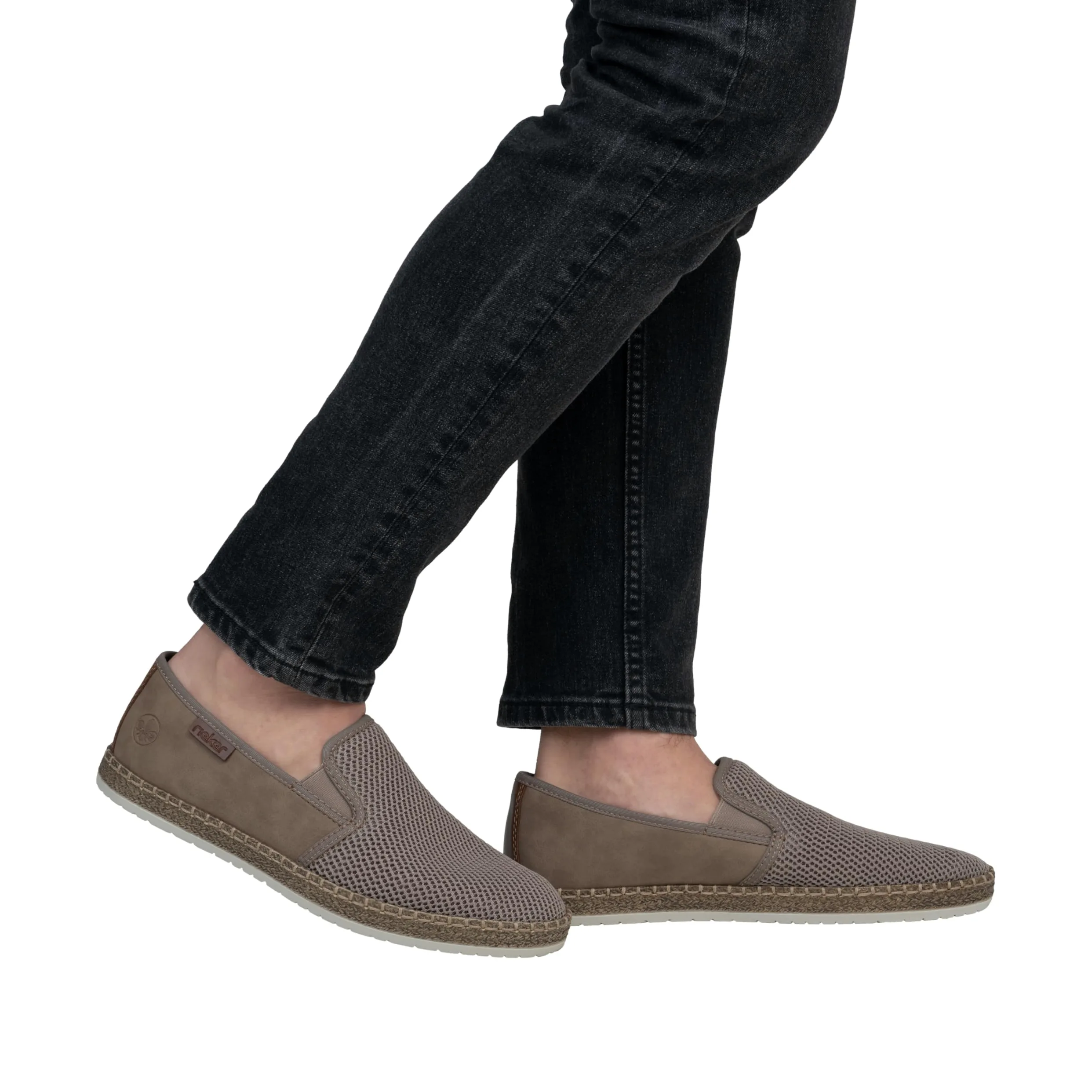 Rieker Homme Chaussures Basses B5265, Monsieur Mocassin,Chaussons