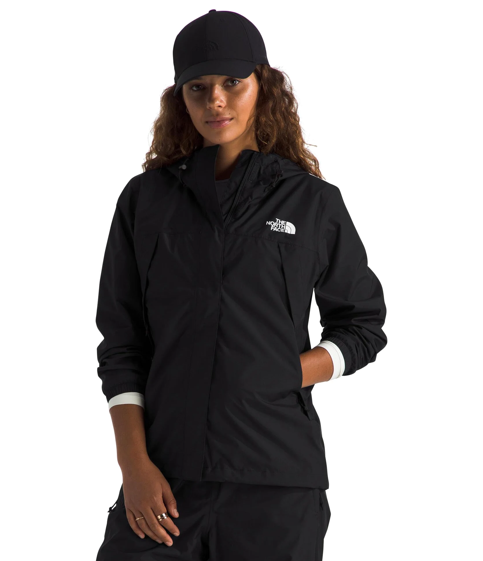 THE NORTH FACE Women ANTORA Rain Jacke 2025 TNF Black