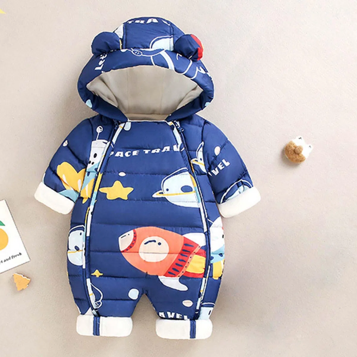 Combinaison Bebe Combinaison Pilote Bébé Puericulture Naissance Vetement Manteau Garçon Ensemble Combi Garcon Surpyjama Hiver Fille Grenouillère 0 3 Mois Enfant Neige Déguisement 18 Doux Body Porte