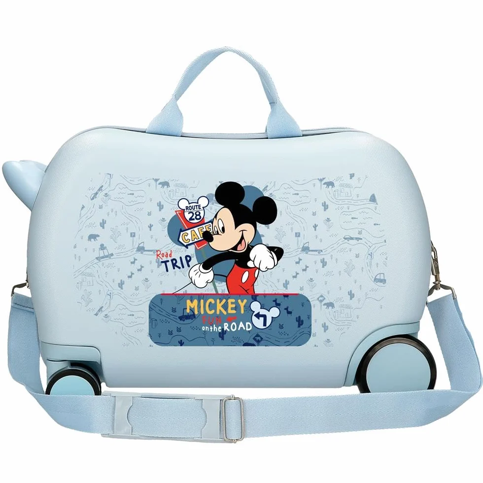 DISNEY Mickey Road Trip Garçon Bagage - Bagage pour enfant, Bleu