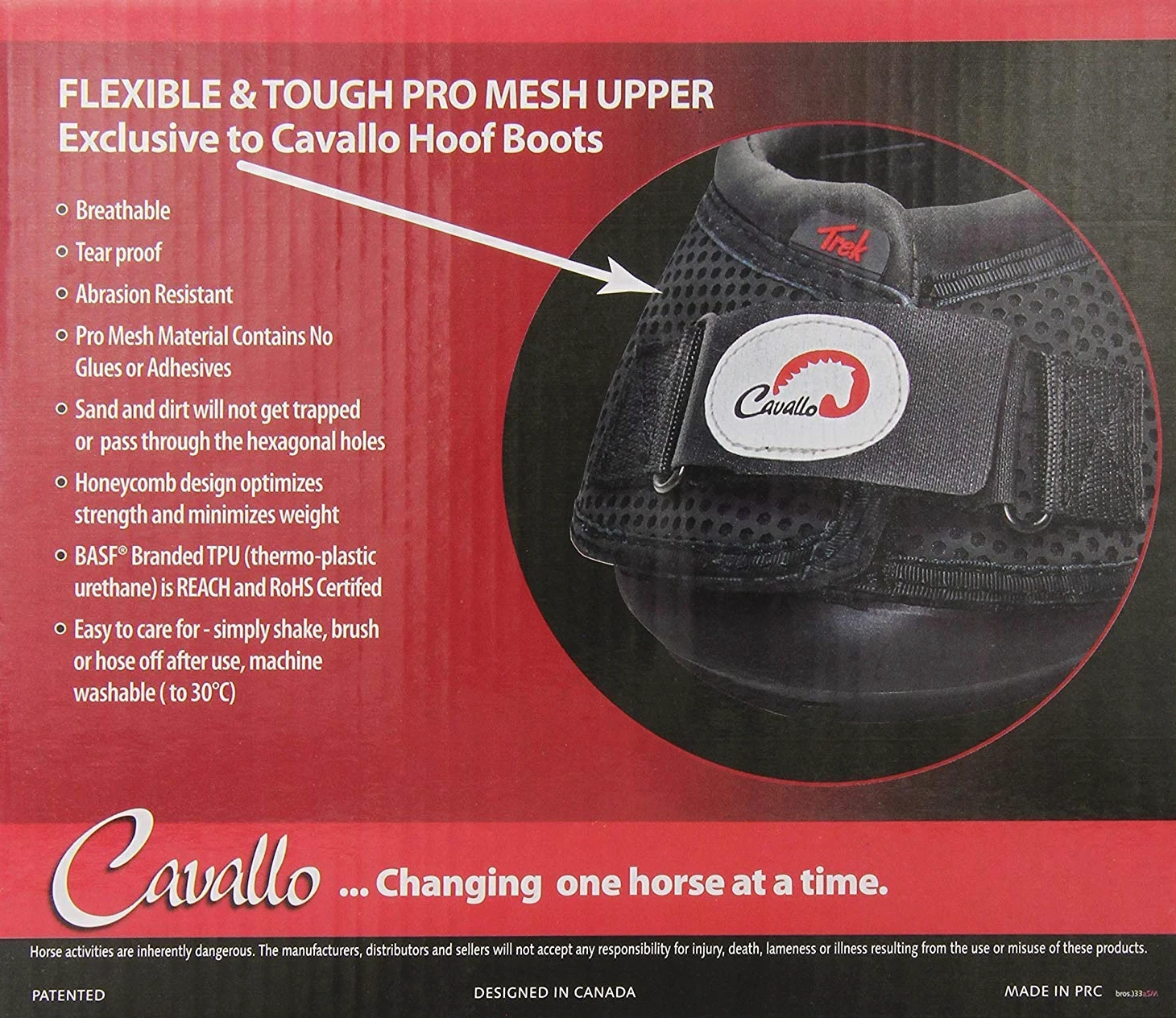 Cavallo Cheval Trek, Imperméable Homme