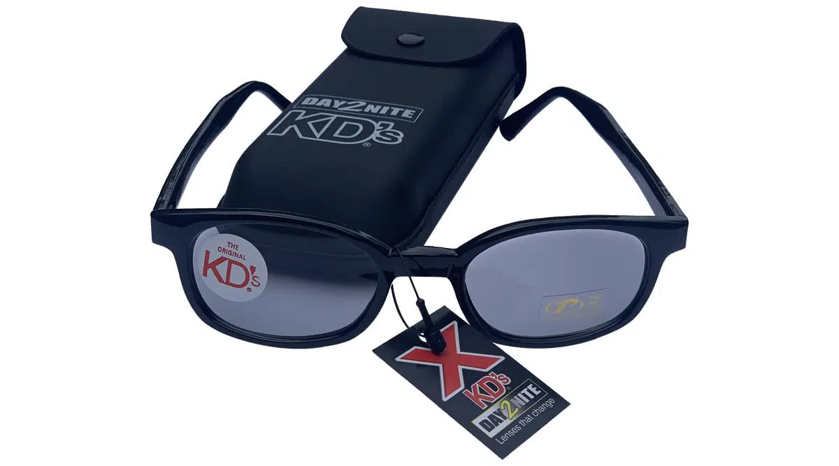 KD's 2011 Day2Nite - Lunettes de soleil sportifs et motards - homme & femme - s'adaptent sous casque moto vélo ski - Verres photochromatiques UV400