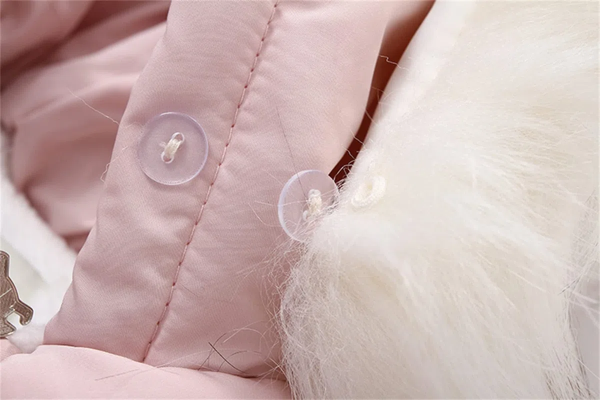 Combinaison d'hiver pour bébé nouveau-né avec double fermeture éclair, combinaison de neige doublée avec gants et chaussettes amovibles, grenouillère unisexe pour garçons et filles