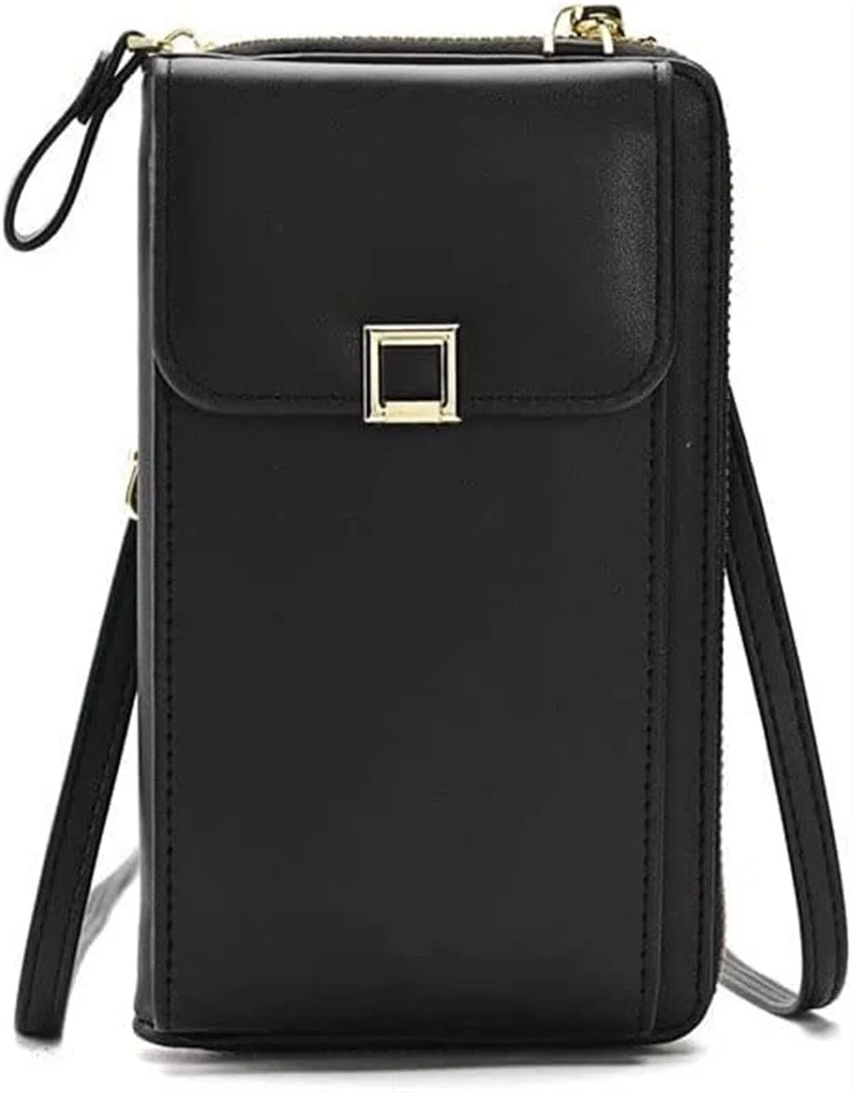 Sac de téléphone Mobile Long du Portefeuille Long du Portefeuille Message Messager Sac à épaule Messager (Color : E)
