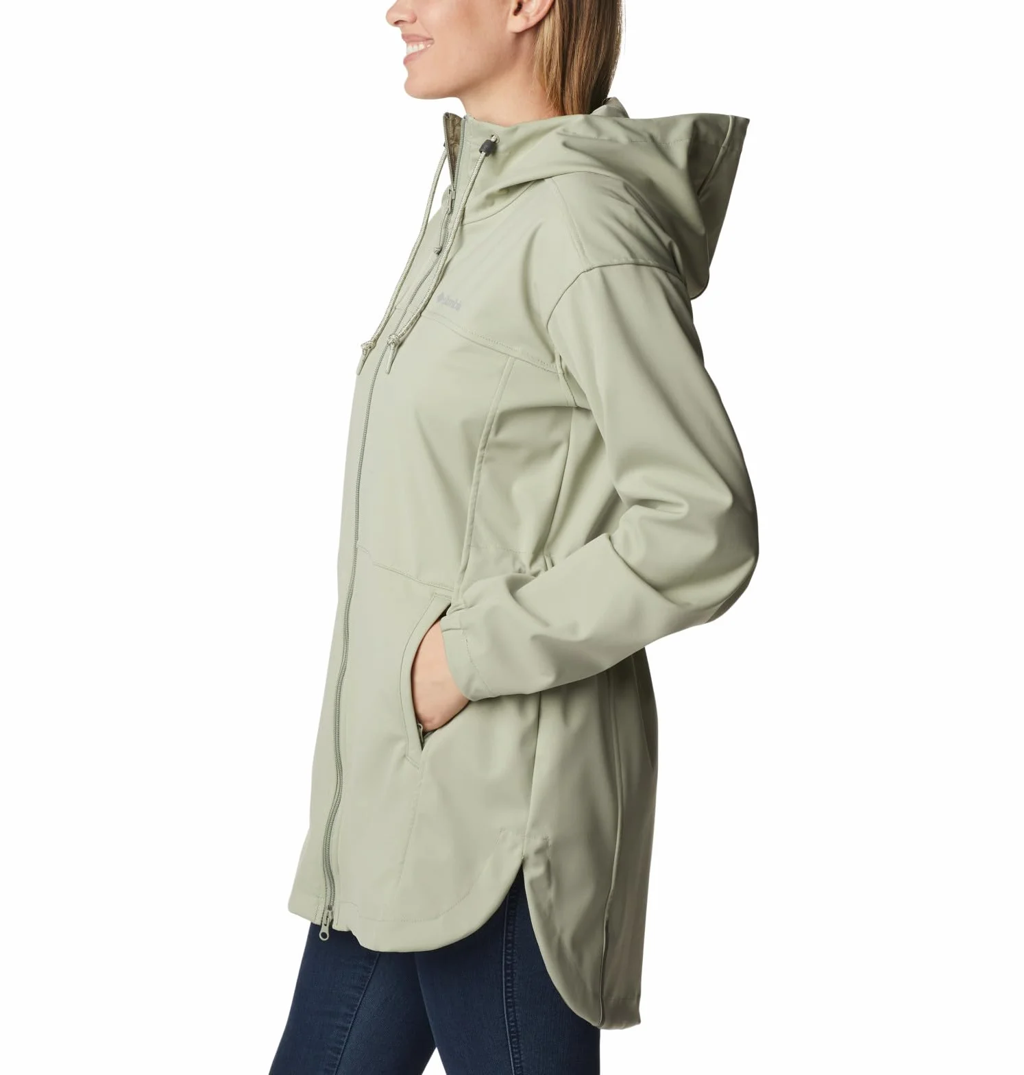 Columbia Flora Park Softshell Jacket Veste Coupe Vent Softshell Femme (lot de 1)