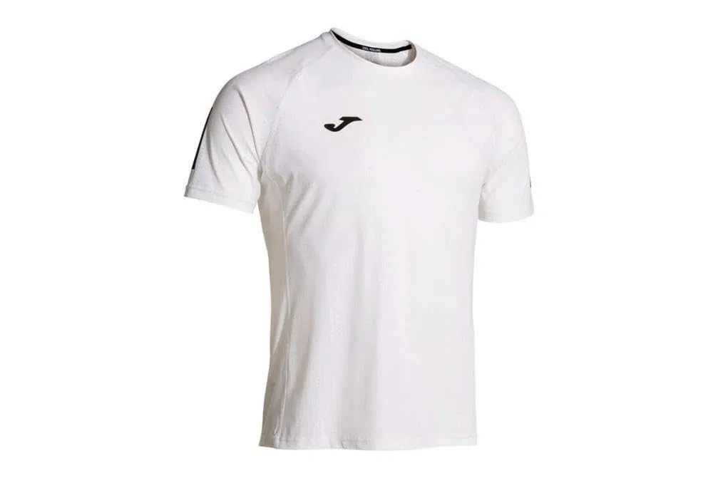 Joms R-Trail Nature 103500 T-shirt à manches courtes pour homme Blanc