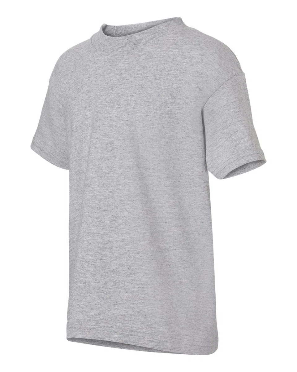 Hanes Essentials Lot de 3 ou 6 t-Shirts à Manches Courtes pour garçon