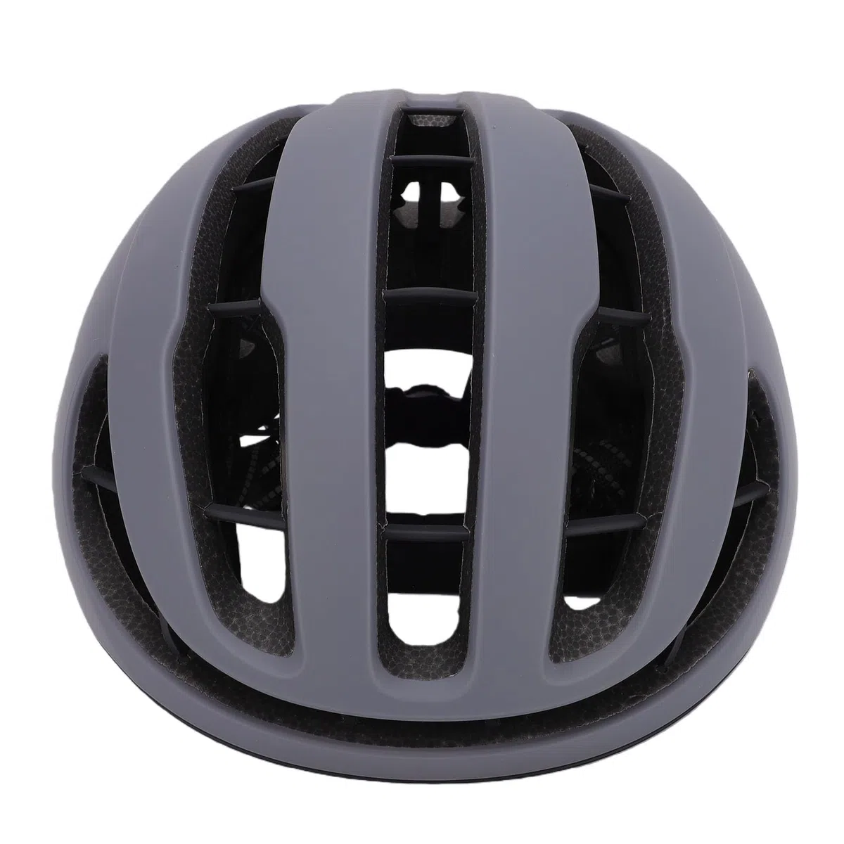 Casque de Cyclisme Réglable Unisexe, Vélo de Route de Montagne avec Squelette renforcé pour Les Sports de Plein Air 56-62cm Bleu foncé Gris