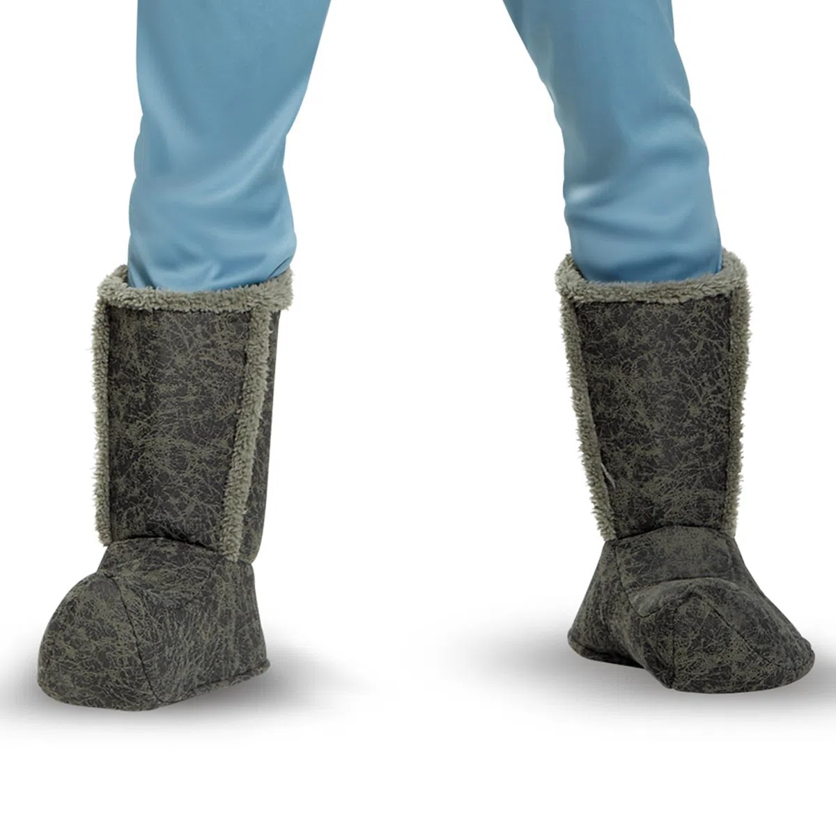 Kristoff Costume pour adulte Disney La Reine des Neiges Costume Tunique avec chapeau, ceinture, pantalon et couvre-bottes