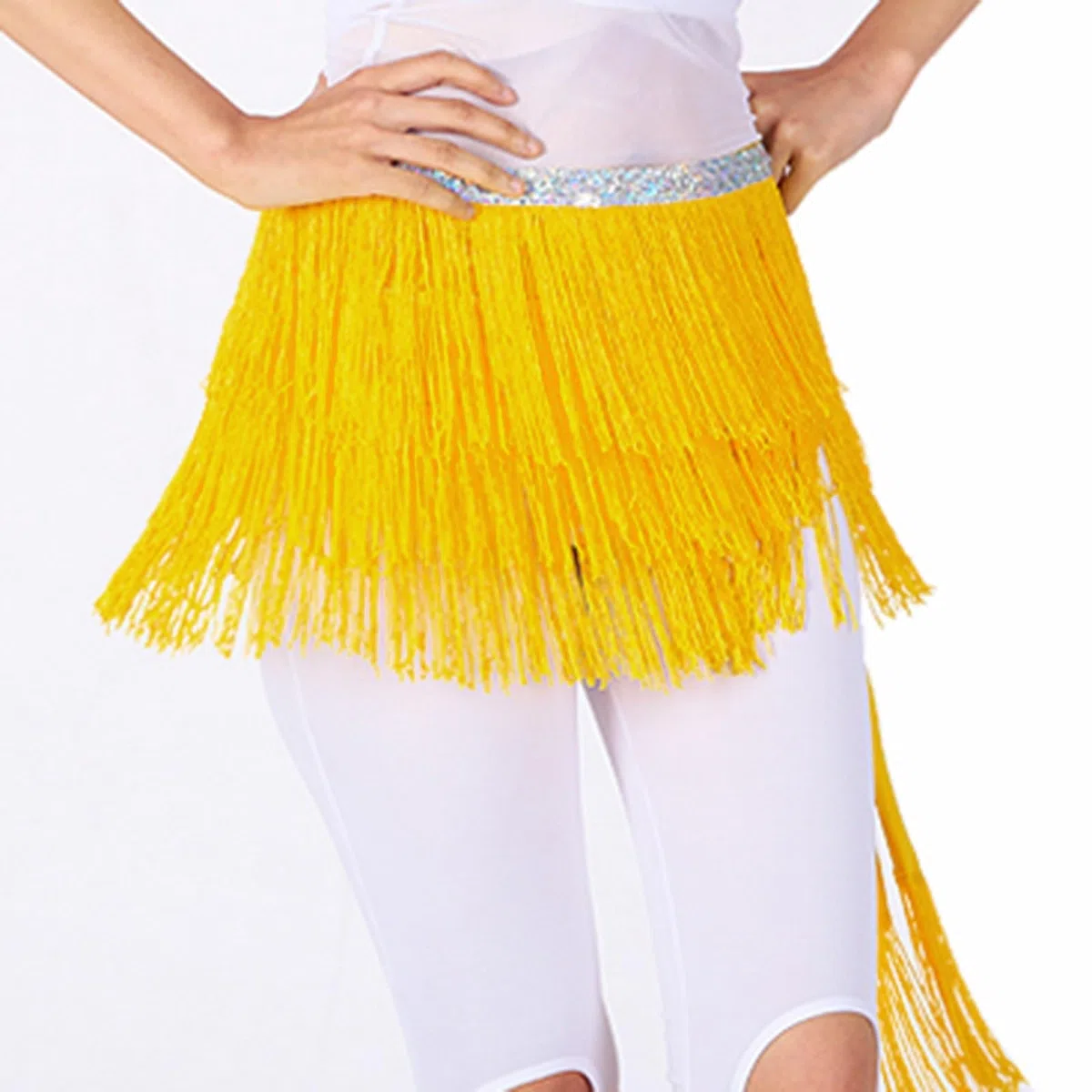 Jupe en tulle pour femme Jupe tutu classique des années 50 Jupe tutu cryptage pompons taille serviette hanche serviette danse latine liaison pompons dentelle up jupe courte pour femme hiver