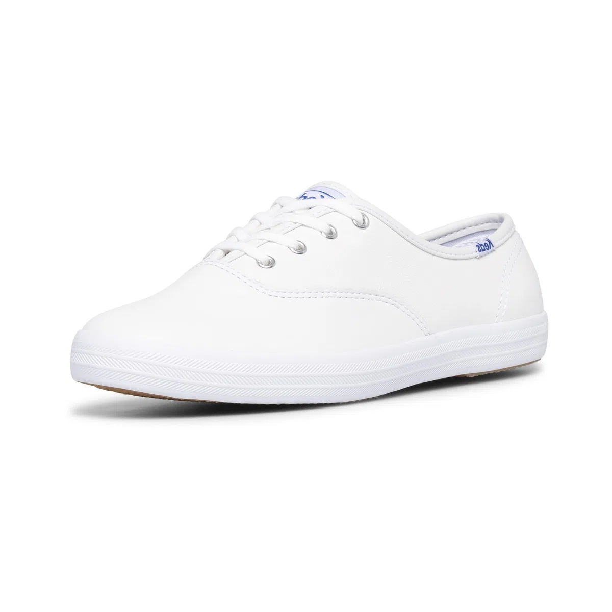 Keds Femme Champion Leather Lace Up Baskets Basses